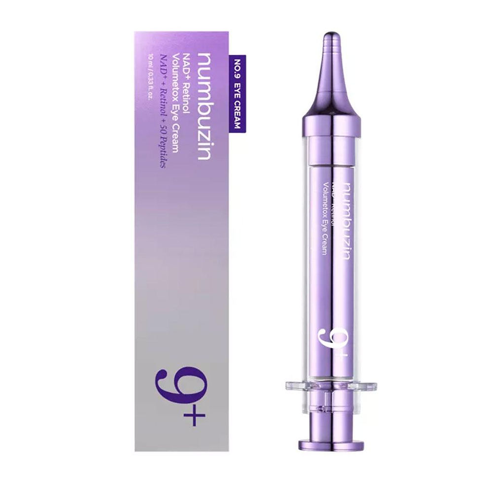 Thumbnail: Numbuzin NO.9 Nad+skincare Set - Retinal Volumetox Eye Cream, PDRN Glow Boosting