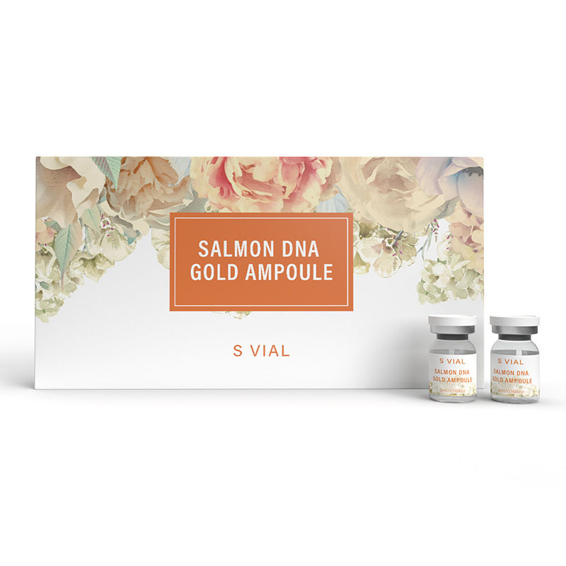 Thumbnail: 5ml High Salmon DNA Gold Ampoule Skin Booster Serum BB Cream Glow Beginner Start