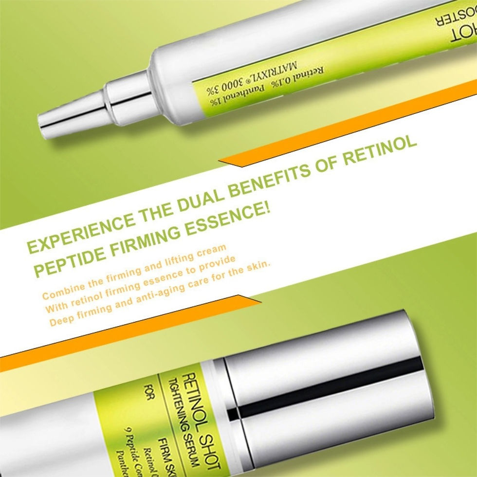 Thumbnail: Retinol Serum Nourishes Moisturizes Firms the Skin Reduces Fine Lines and Dark C
