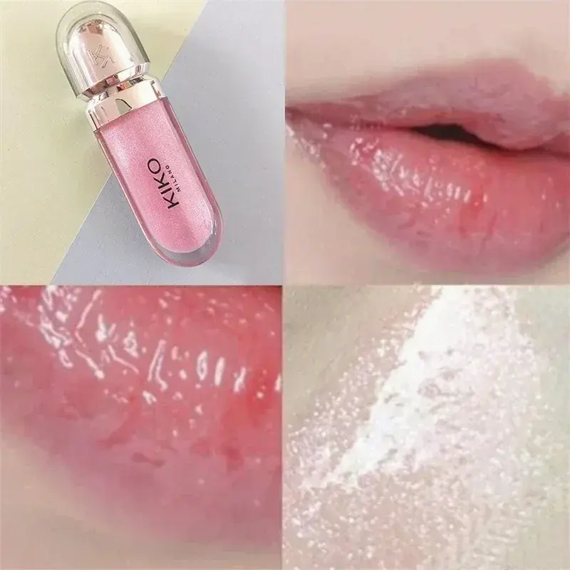 Miniatura: Gloss Labial Efeito Espelhado 3D Kiko - à Prova d'Água