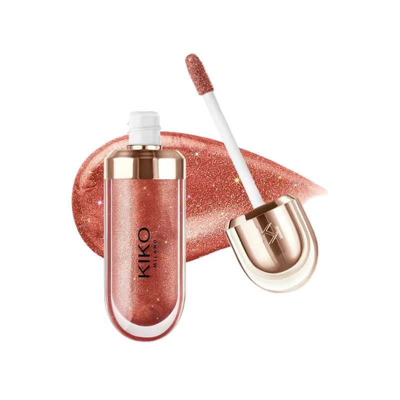 Thumbnail: KIKO 3D Liquid Lip Glaze Transparent Lip Gloss Mirror Lipstick Nourishing Glossy