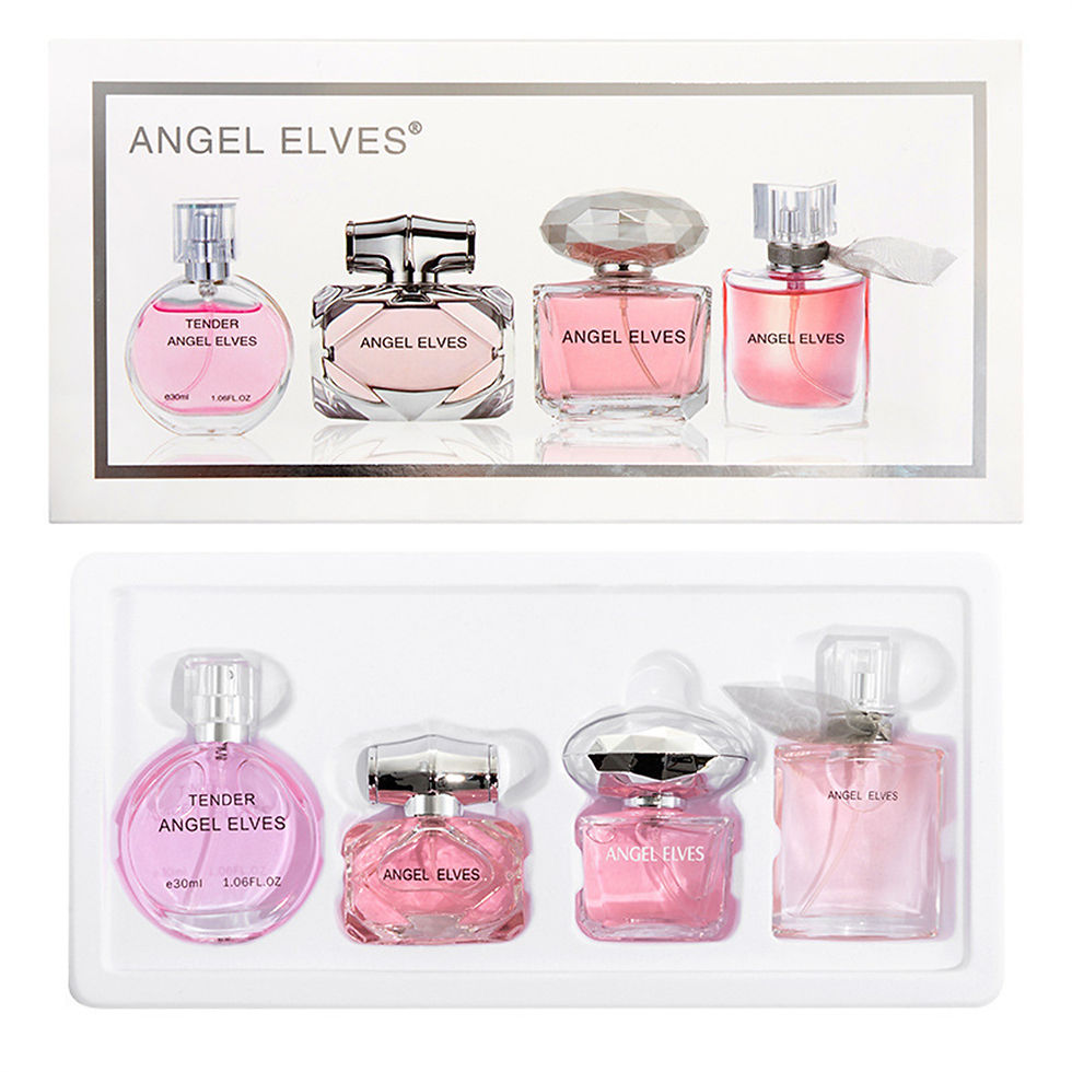 Thumbnail: Gift Box 4Pcs Set Perfume Women 120ml Club De Nuit Perfumes De Mujer Lasting Fra