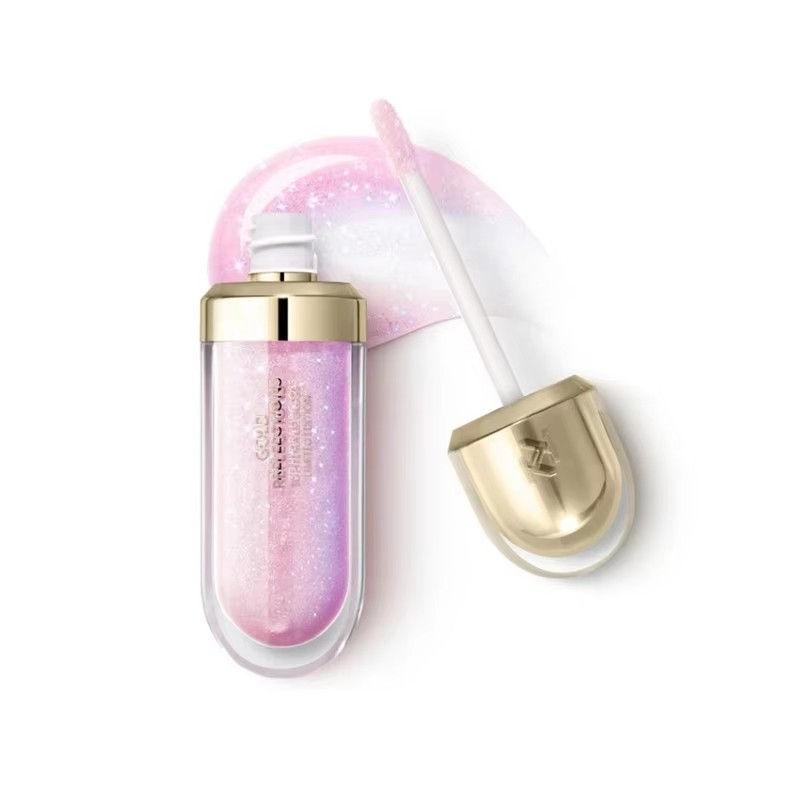 Thumbnail: KIKO 3D Liquid Lip Glaze Transparent Lip Gloss Mirror Lipstick Nourishing Glossy
