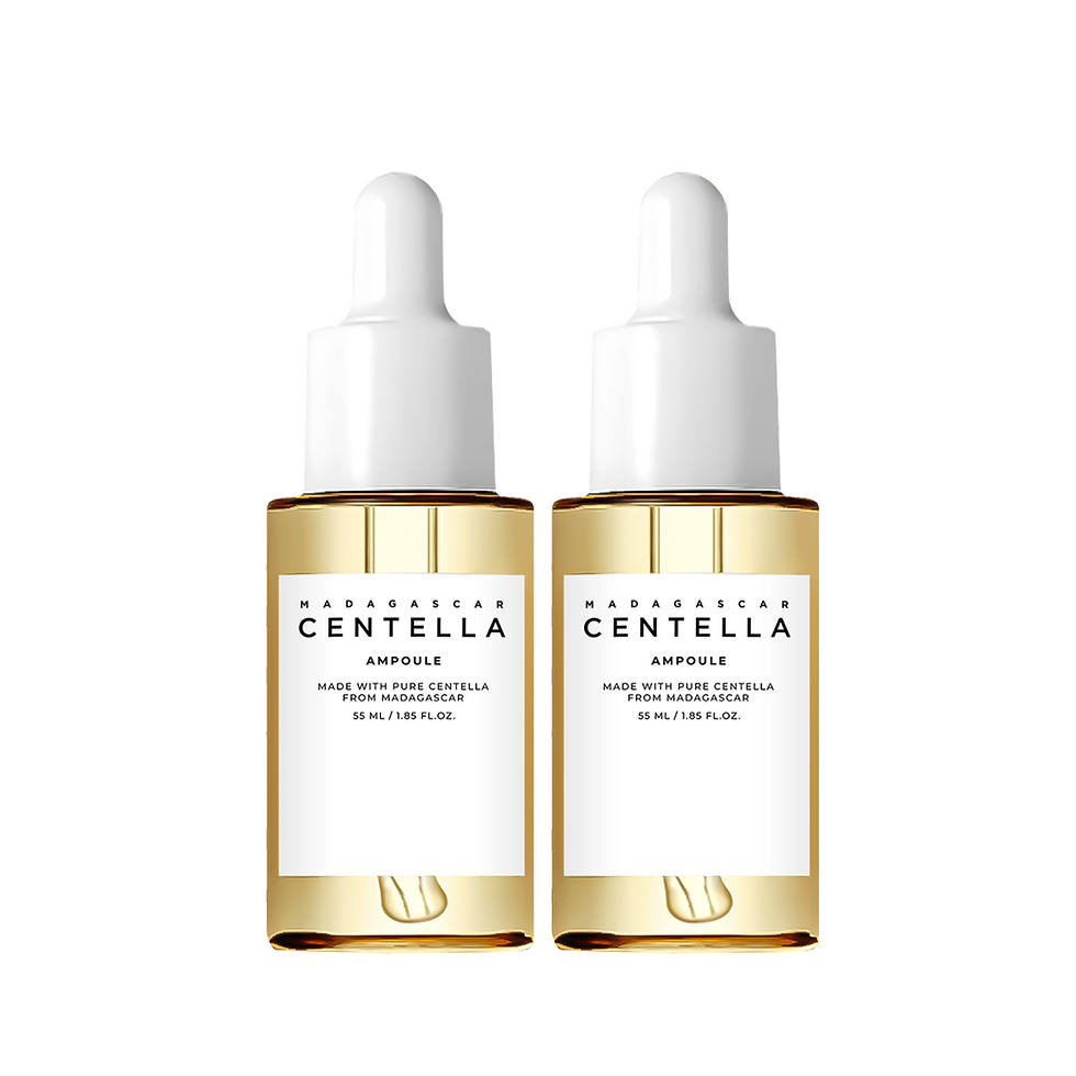 Thumbnail: Skin Tone Perfector Brightening Ampoule 55ml - Centella & Niacinamide Serum Hydr