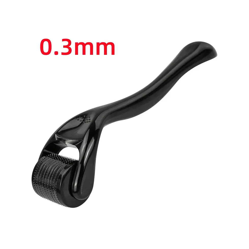 Thumbnail: 540 Derma Roller Skin Care Needle Micro Dermaroller Professional Derma Roller Fo