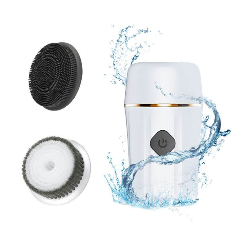 Miniatura: Escova de Limpeza Facial Elétrica 360° - Recarregável USB