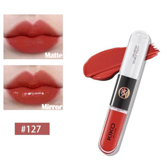 Thumbnail: KIKO 3D Liquid Lip Glaze Transparent Lip Gloss Mirror Lipstick Nourishing Glossy