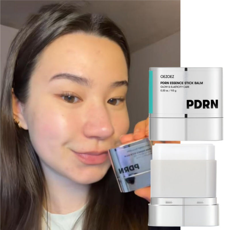 Thumbnail: Korean Skincare PDRN Collagen Essence & Glow Stick Balm Set, Firming Moisturizin