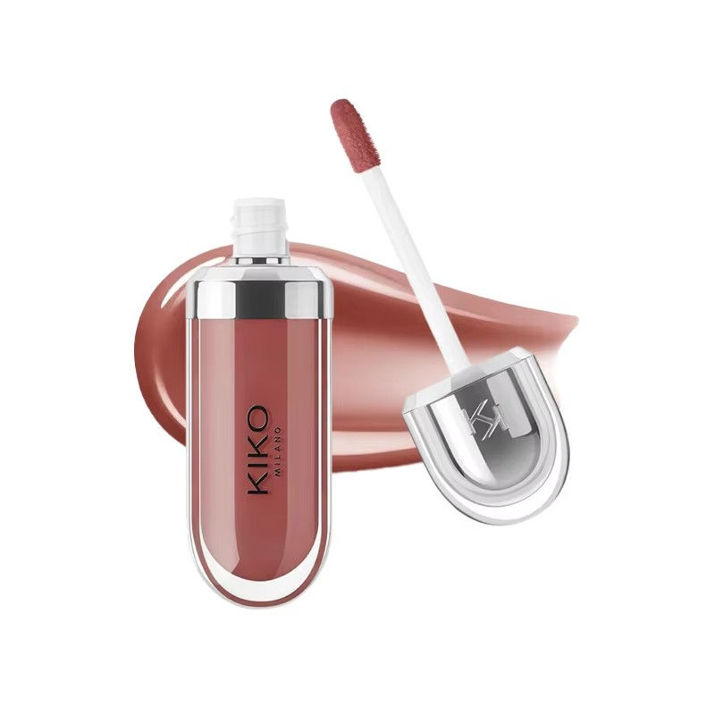Thumbnail: KIKO 3D Liquid Lip Glaze Transparent Lip Gloss Mirror Lipstick Nourishing Glossy