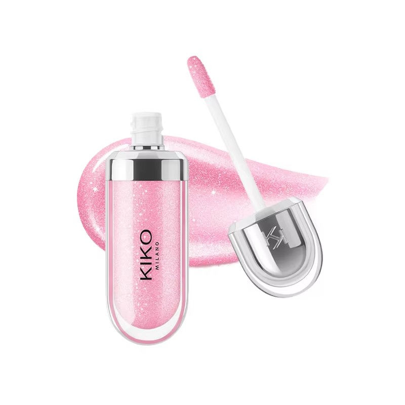 Thumbnail: KIKO 3D Liquid Lip Glaze Transparent Lip Gloss Mirror Lipstick Nourishing Glossy