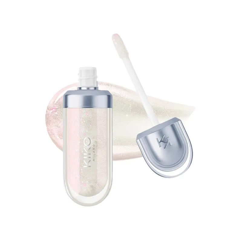 Thumbnail: KIKO 3D Liquid Lip Glaze Transparent Lip Gloss Mirror Lipstick Nourishing Glossy