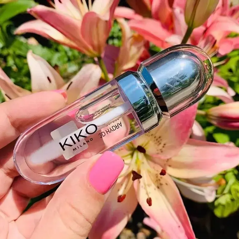 Thumbnail: KIKO 3D Liquid Lip Glaze Transparent Lip Gloss Mirror Lipstick Nourishing Glossy