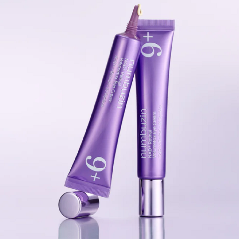 Thumbnail: Numbuzin NO.9 Nad+skincare Set - Retinal Volumetox Eye Cream, PDRN Glow Boosting