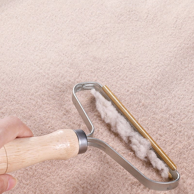 Thumbnail: Cat Wool Brush Dog Hair Remover Pet Animal Hair Brushes Comb Hair Removal Brush