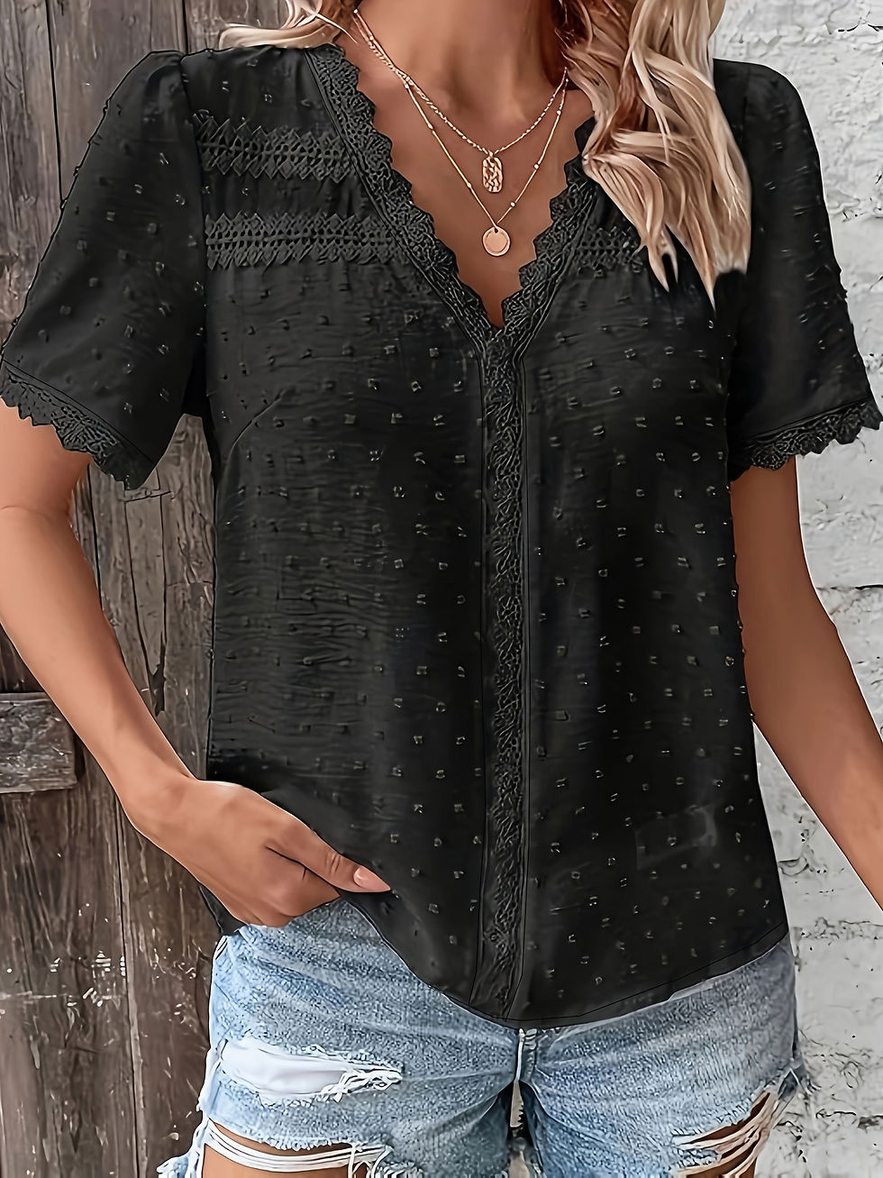 Thumbnail: Women Plus Size Shirt