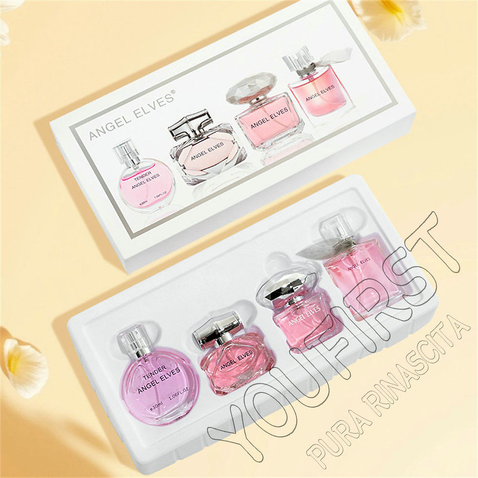 Thumbnail: Gift Box 4Pcs Set Perfume Women 120ml Club De Nuit Perfumes De Mujer Lasting Fra