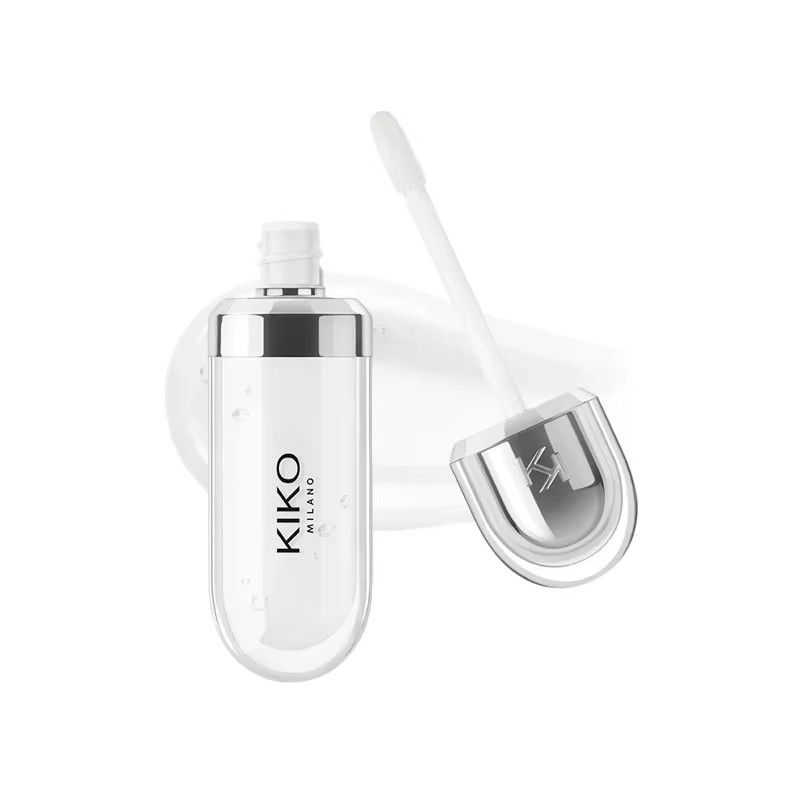 Thumbnail: KIKO 3D Liquid Lip Glaze Transparent Lip Gloss Mirror Lipstick Nourishing Glossy