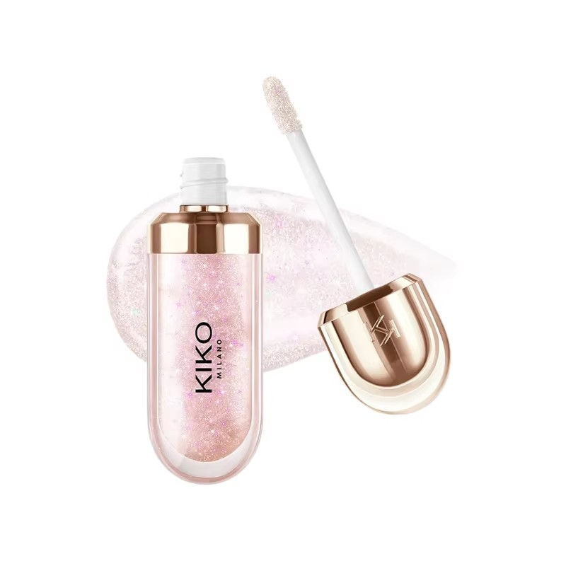 Thumbnail: KIKO 3D Liquid Lip Glaze Transparent Lip Gloss Mirror Lipstick Nourishing Glossy