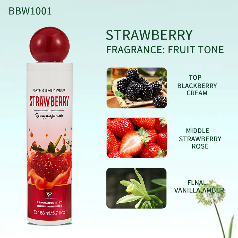Thumbnail: Rich Gourmand Perfume Unisex Fresh Berry Sweet Cookie Chocolate Cream Eau De Toi