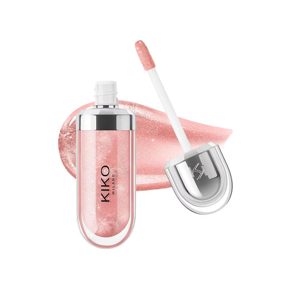 Thumbnail: KIKO 3D Liquid Lip Glaze Transparent Lip Gloss Mirror Lipstick Nourishing Glossy