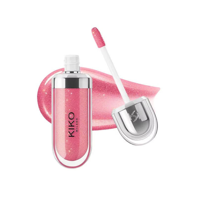 Thumbnail: KIKO 3D Liquid Lip Glaze Transparent Lip Gloss Mirror Lipstick Nourishing Glossy