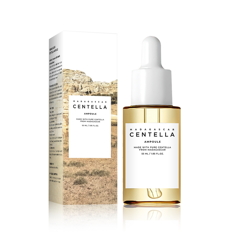 Thumbnail: Skin Tone Perfector Brightening Ampoule 55ml - Centella & Niacinamide Serum Hydr