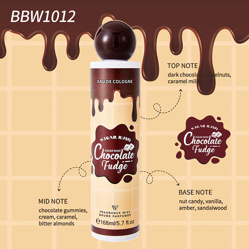 Thumbnail: Rich Gourmand Perfume Unisex Fresh Berry Sweet Cookie Chocolate Cream Eau De Toi