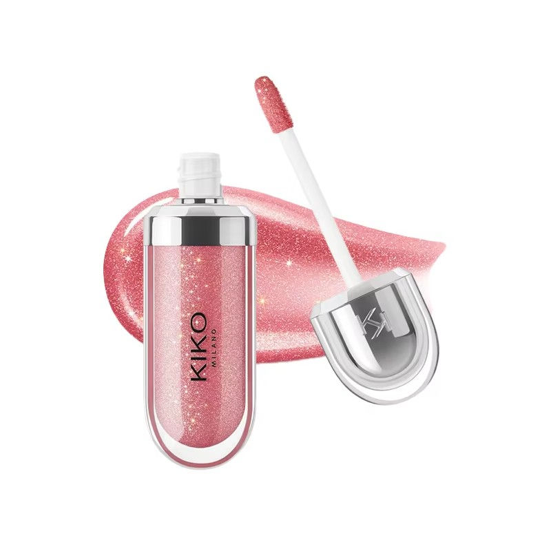 Thumbnail: KIKO 3D Liquid Lip Glaze Transparent Lip Gloss Mirror Lipstick Nourishing Glossy