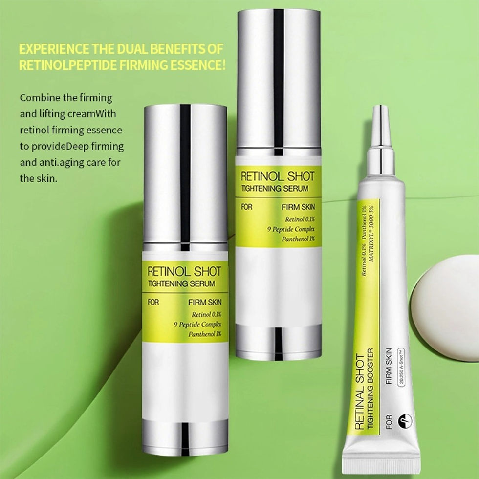 Thumbnail: Retinol Serum Nourishes Moisturizes Firms the Skin Reduces Fine Lines and Dark C