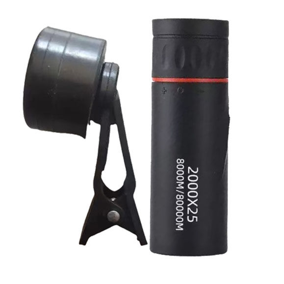 Thumbnail: 2025 2000X25 HD Monocular Telescope, Compact Portable for Travel, Hiking, Fishin