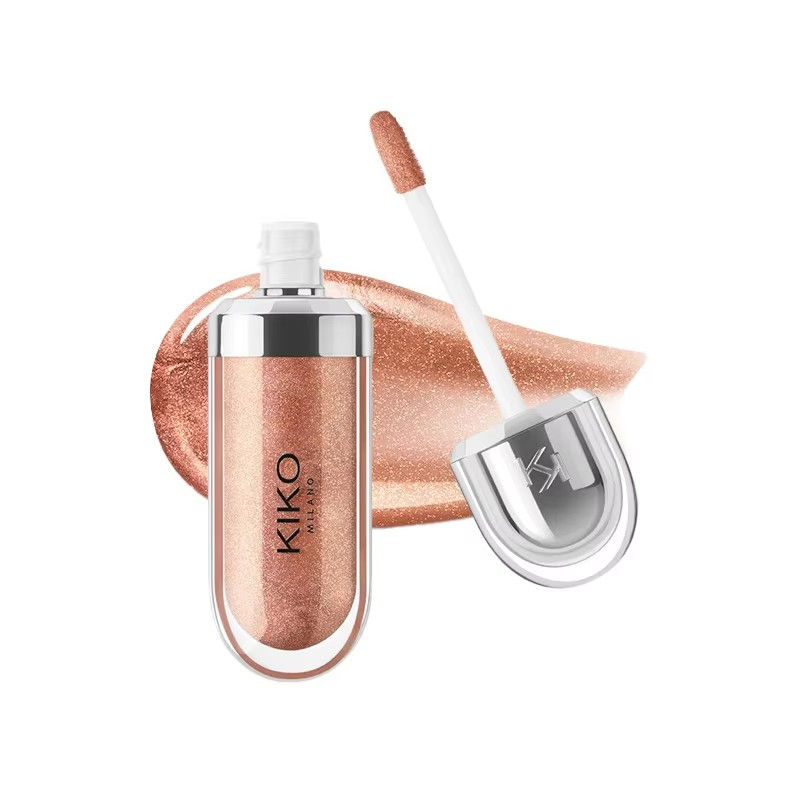 Thumbnail: KIKO 3D Liquid Lip Glaze Transparent Lip Gloss Mirror Lipstick Nourishing Glossy