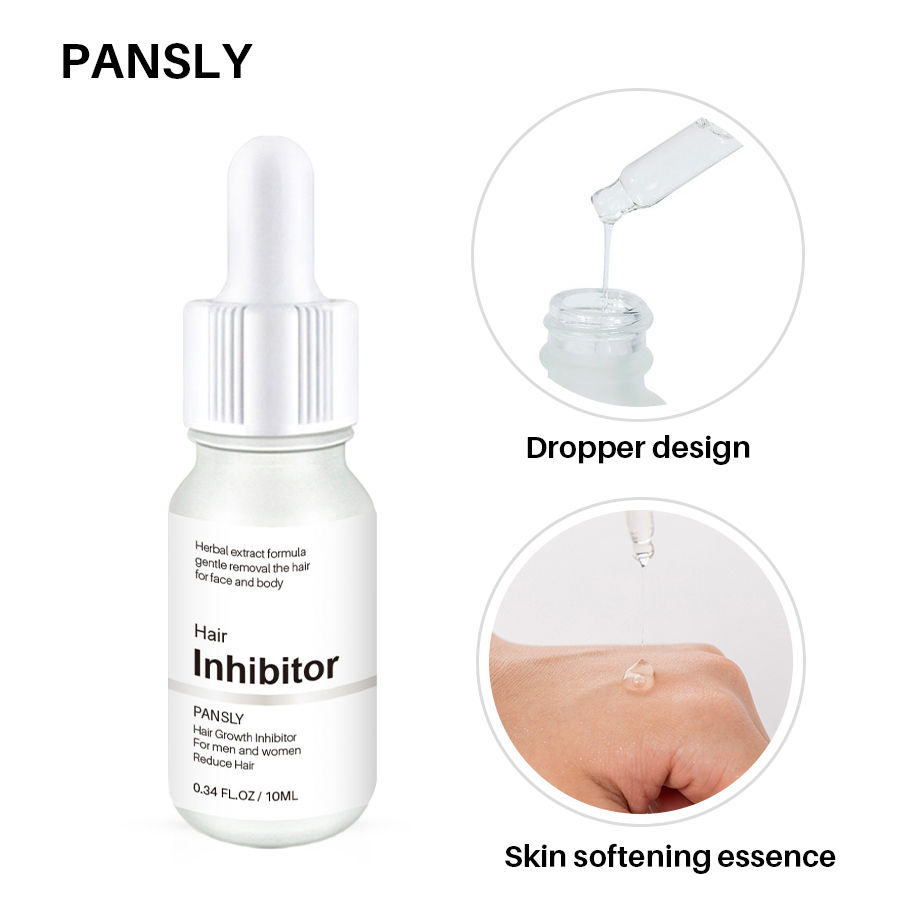 Thumbnail: Professional Stop Hair Growth Inhibitor Serum Oil Painless Moisturizing Whitenin