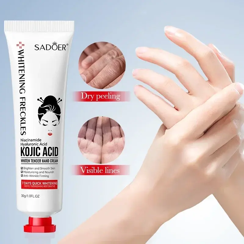 Thumbnail: SADOER Kojic Acid Hand Cream Moisturizing Nourishing Brightening Hydrating Hand