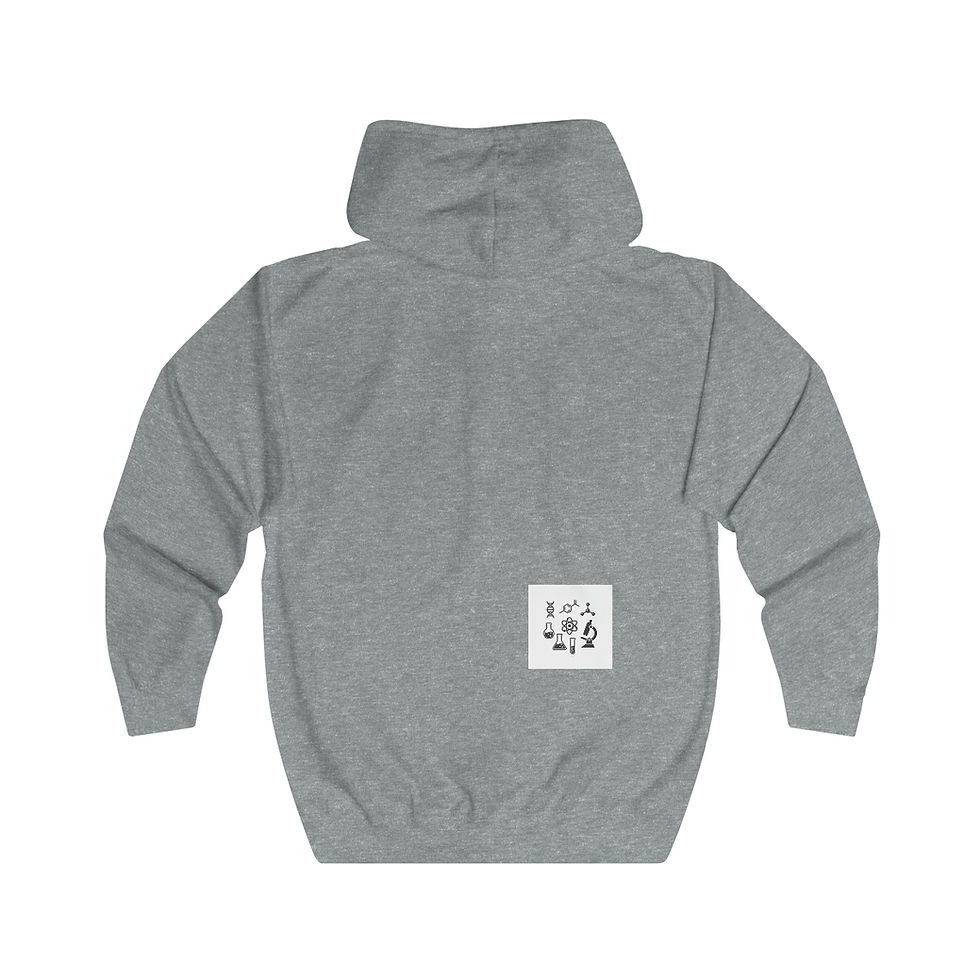 Thumbnail: Unisex Full Zip Hoodie
