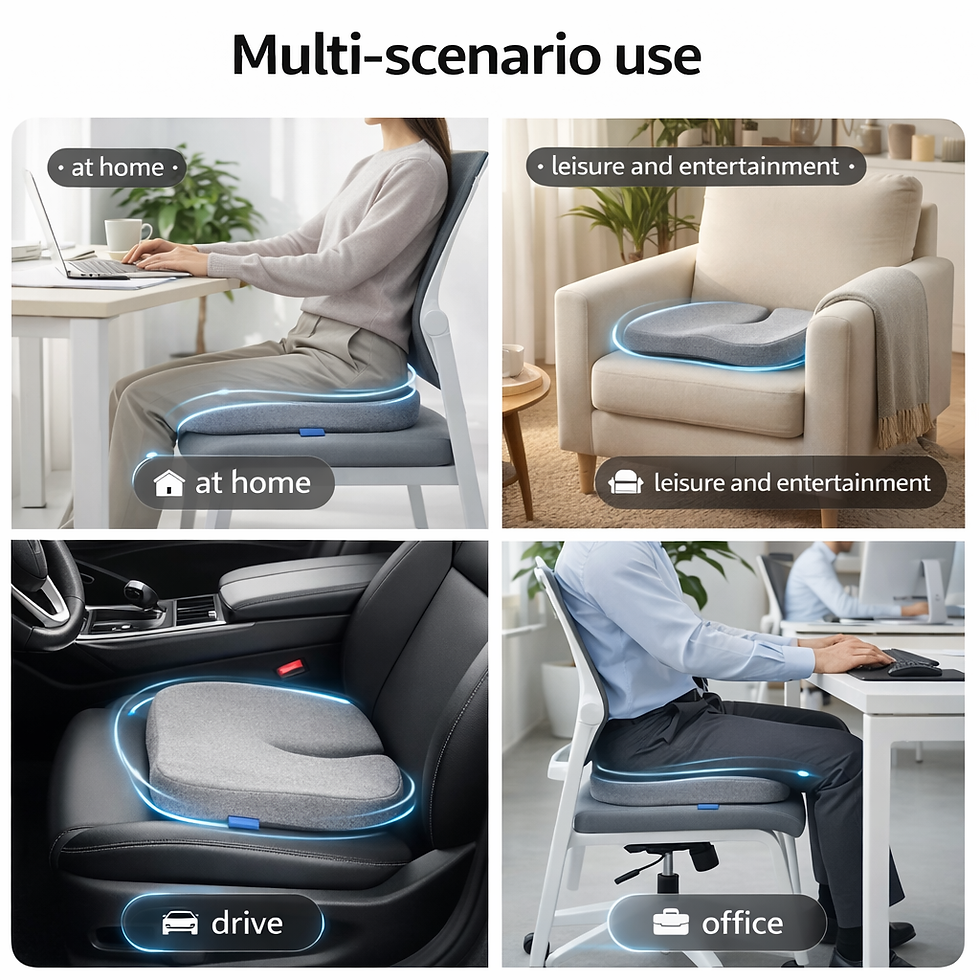 Thumbnail: Ergonomic Seat System