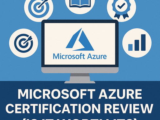 Microsoft Azure Certification Review (Is It Worth It?)