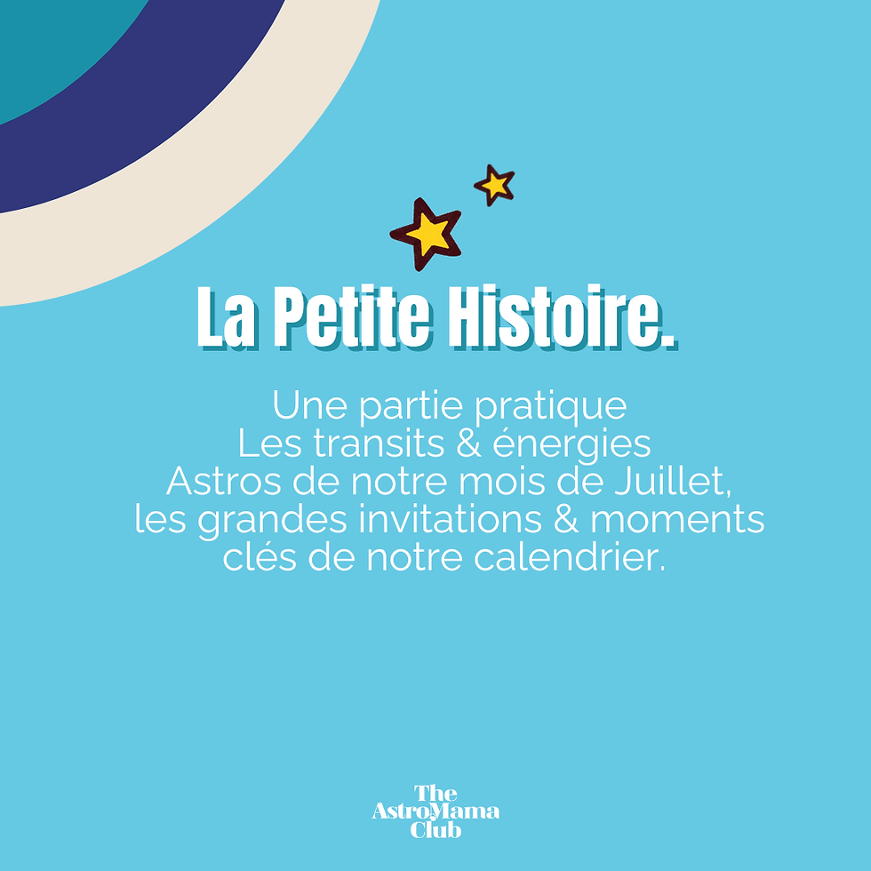 Miniature : LE PODCAST ASTRO DE JUILLET