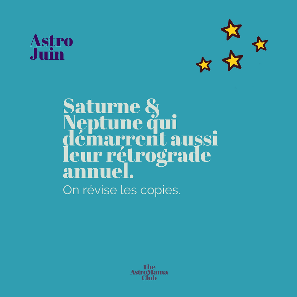 Miniature : JUIN ASTRO MAMA PODCAST