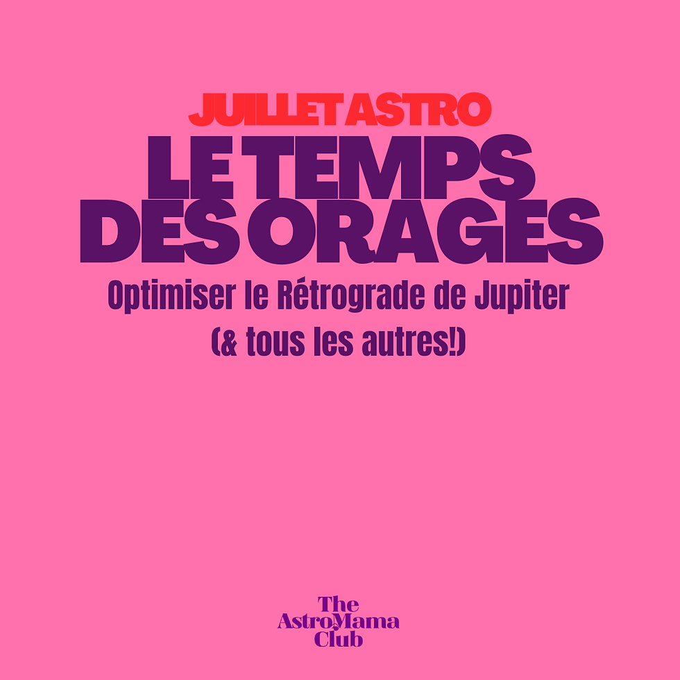 Thumbnail: JUILLET ASTRO x ASTRO MAMA