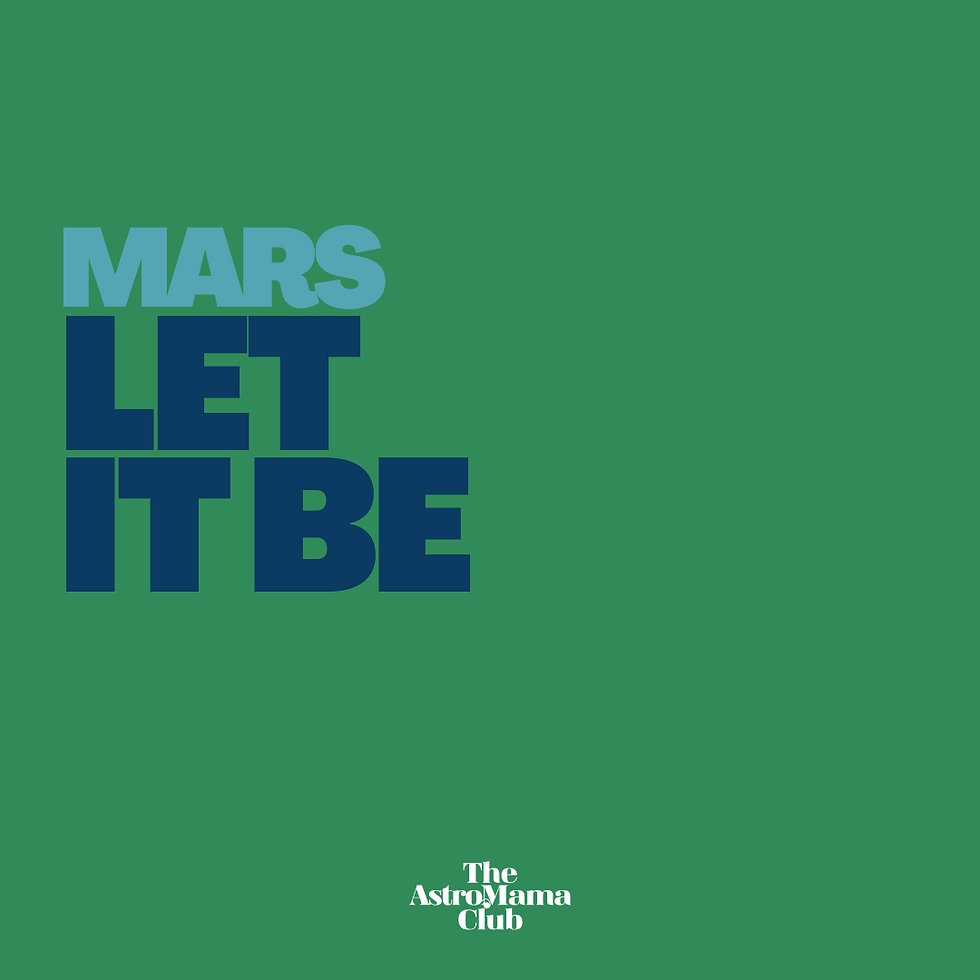 MARS ASTRO x ASTRO MAMA
