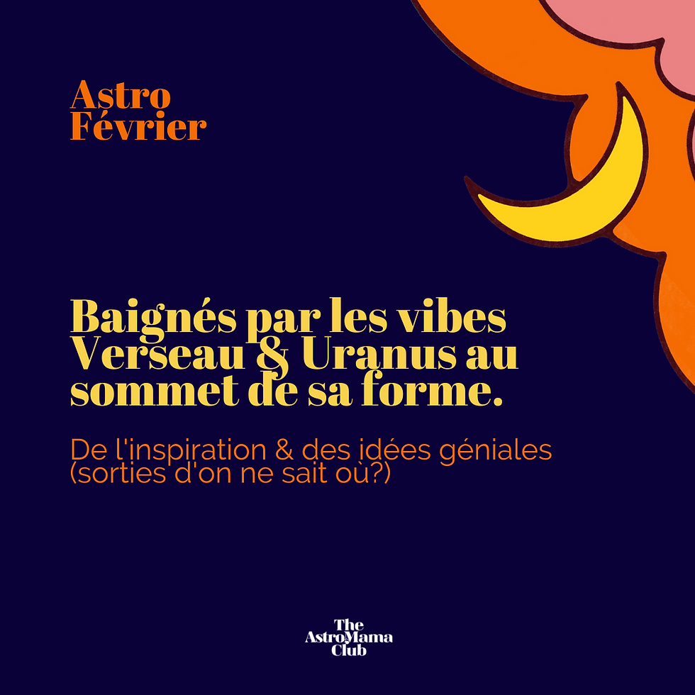 Thumbnail: FEVRIER ASTRO MAMA PODCAST