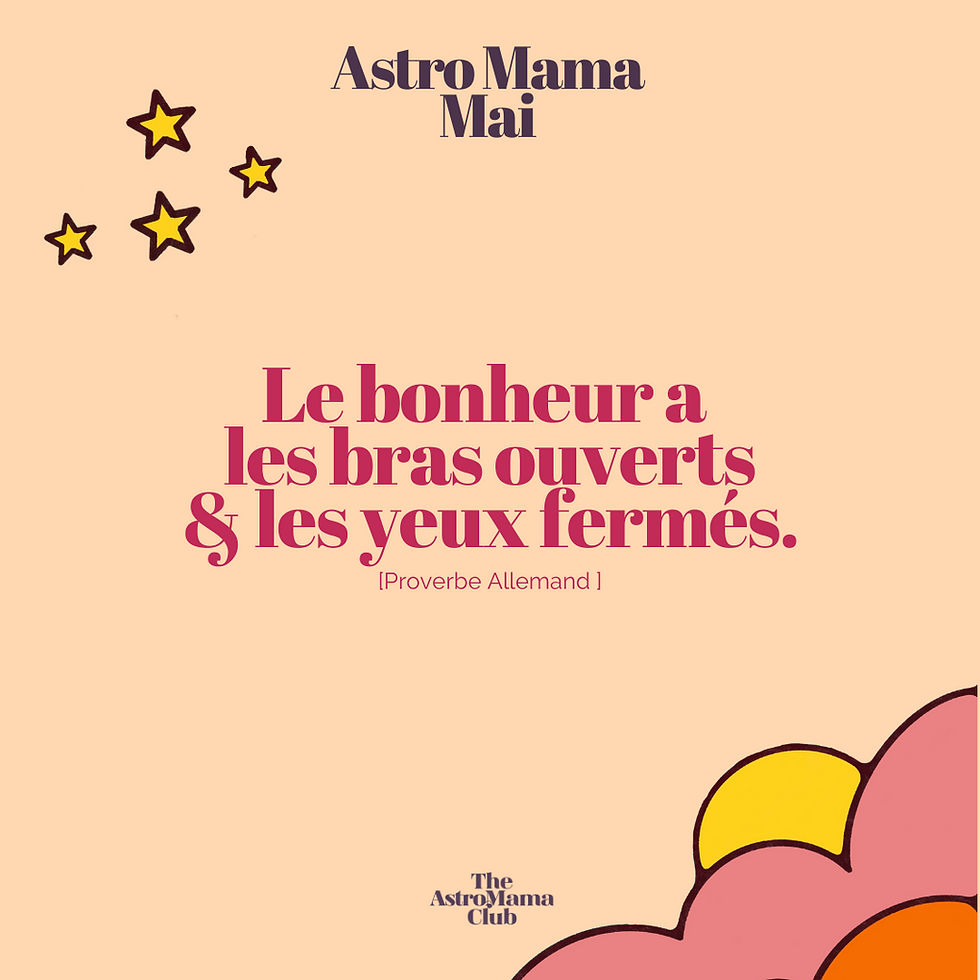 Thumbnail: MAI ASTRO MAMA PODCAST
