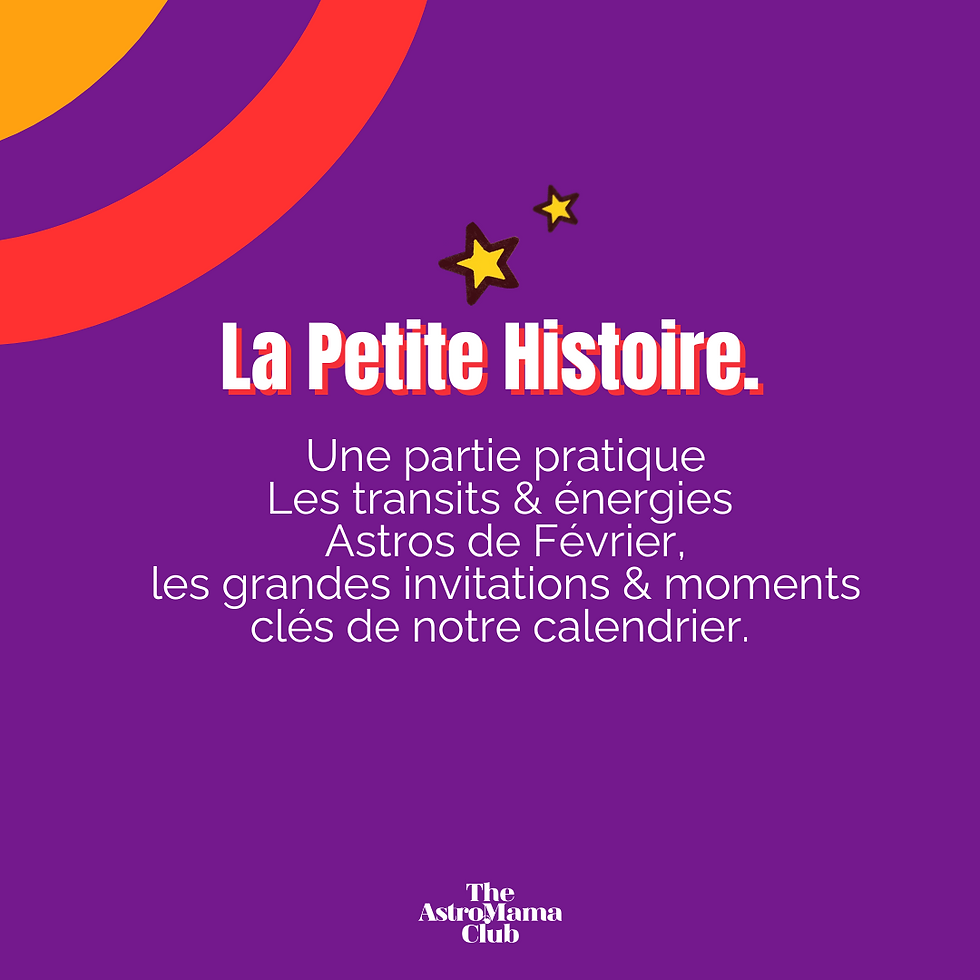 Thumbnail: LE PODCAST ASTRO DE FEVRIER