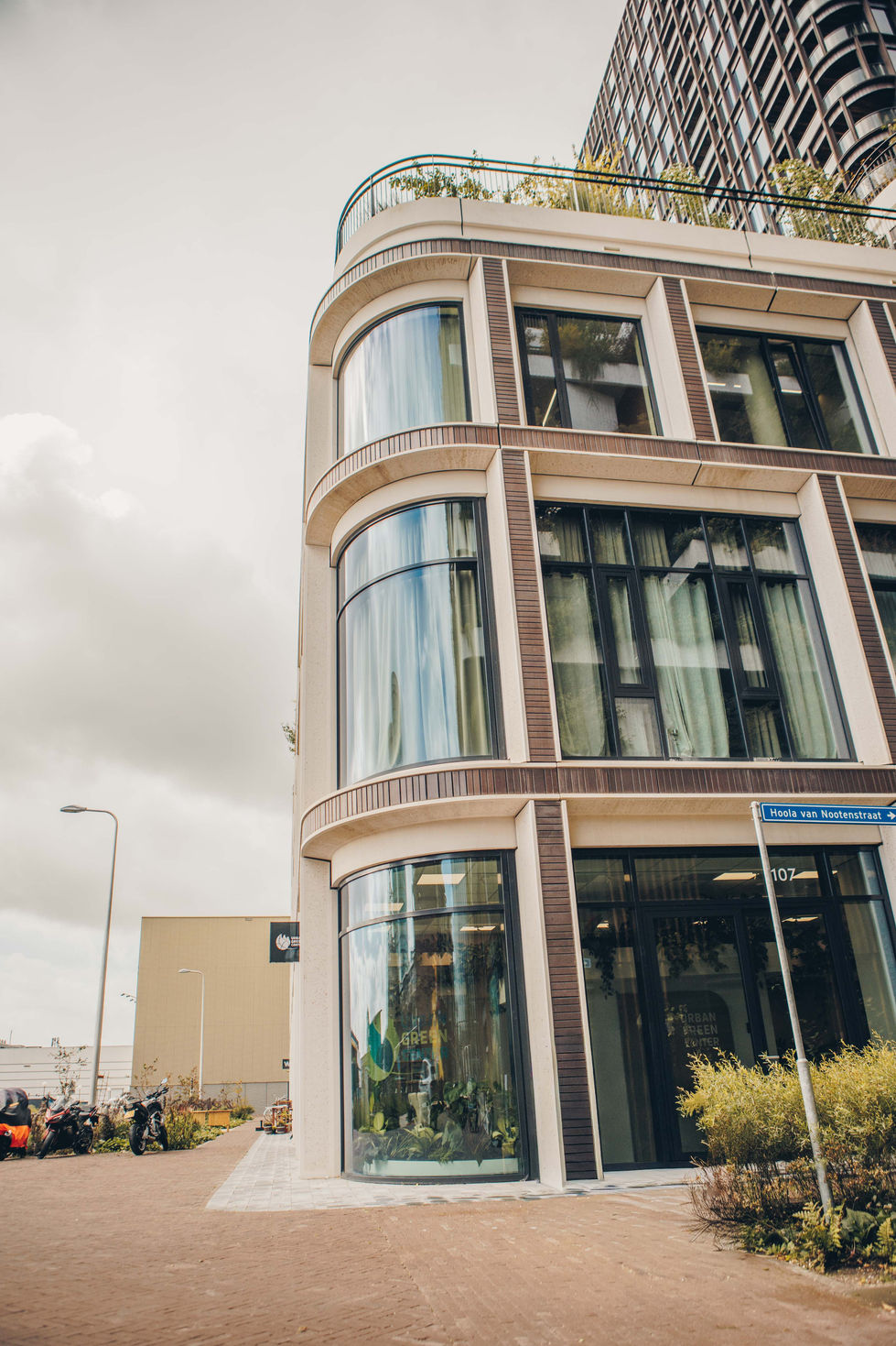 Urban Green Center WonderWoods Utrecht