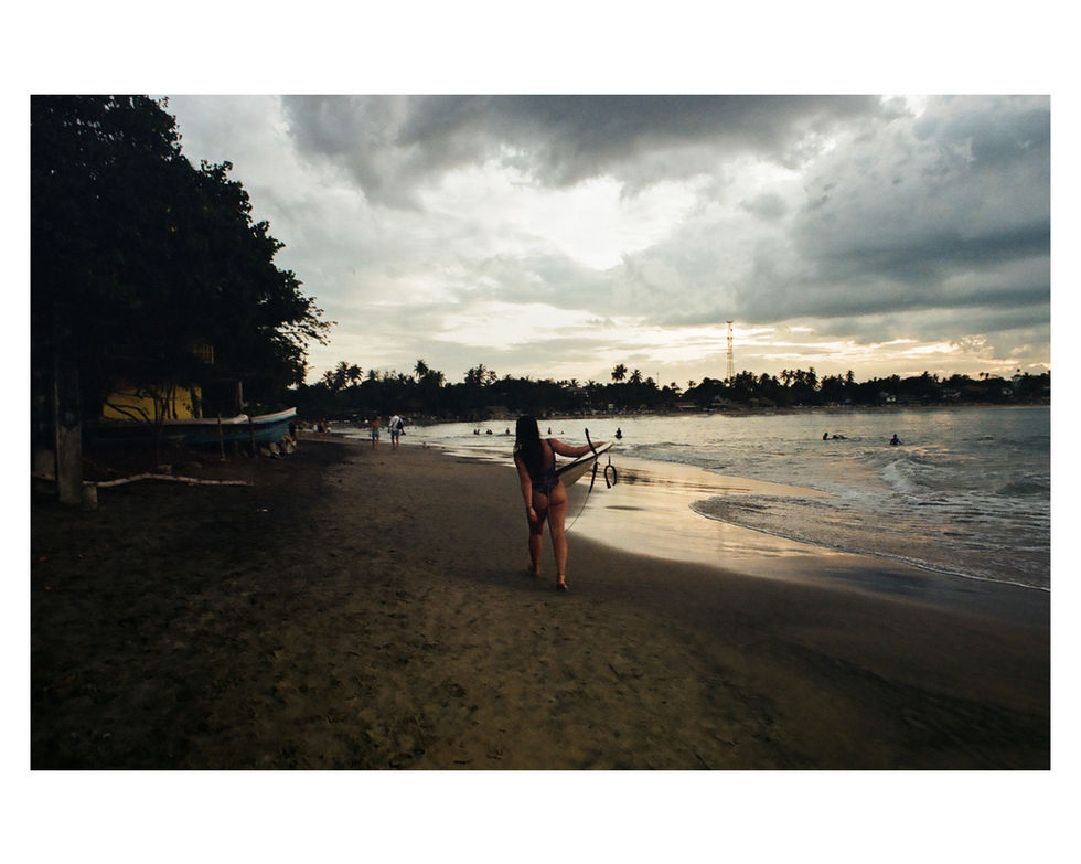 35mm Film Photography in Sri Lanka Arugam Bay Beach