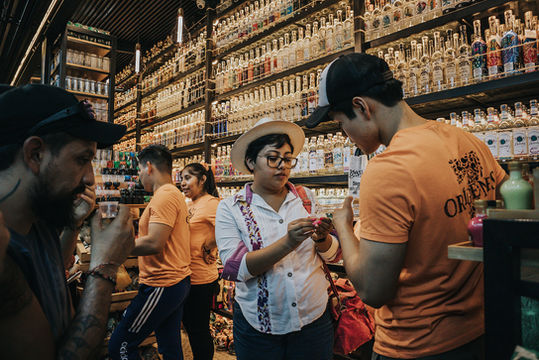 mercado Mezcal Oaxaca