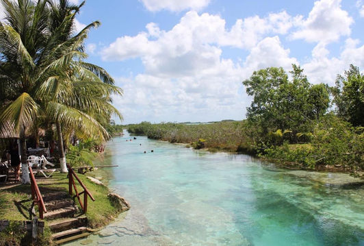 Bacalar lagoon
