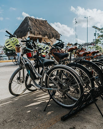 Electric bikes Tulum