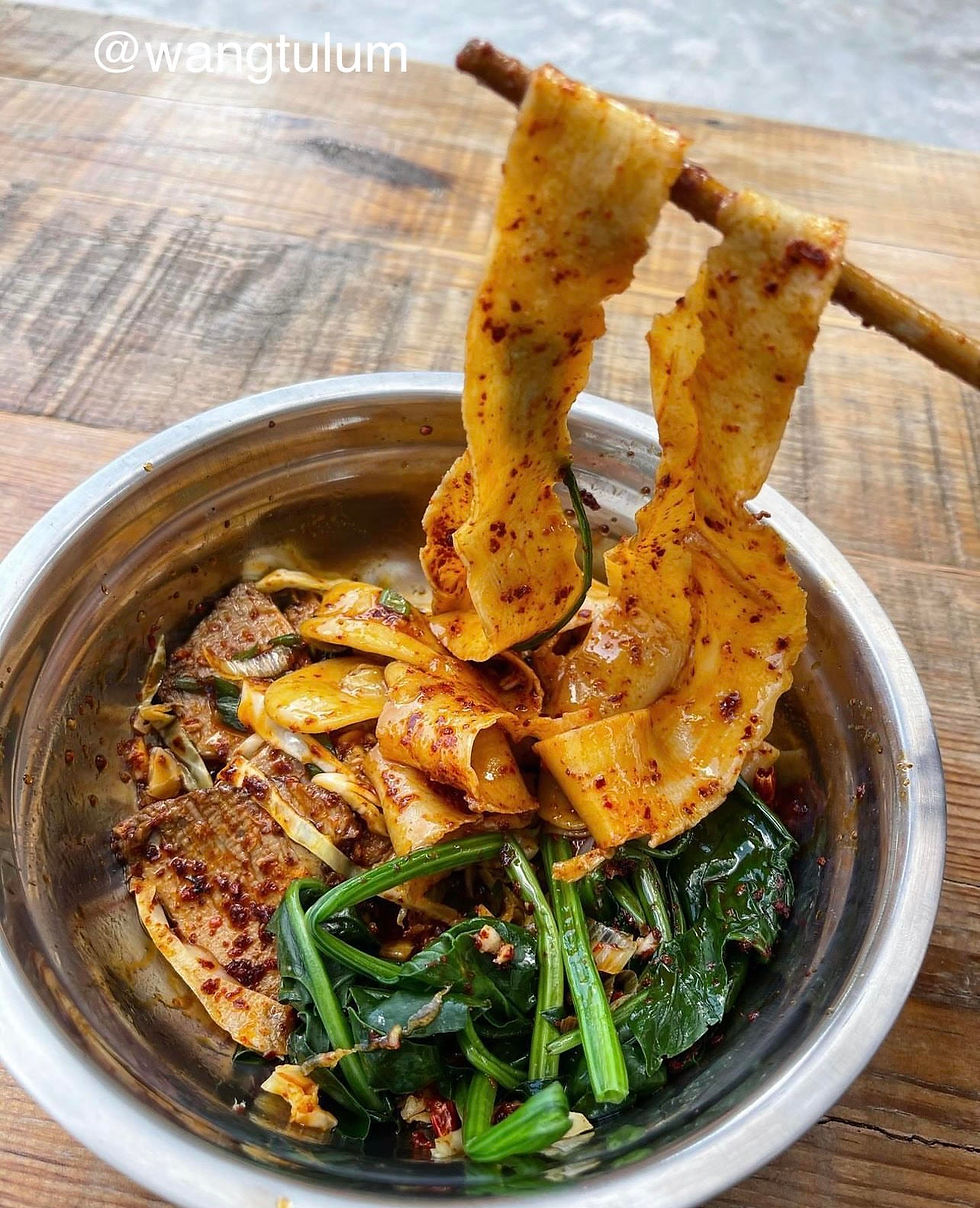 Fideos Biangbiang Tulum
