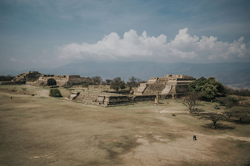 Monte Alban Oaxaca